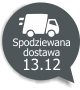 Dostaw 13 grudnia